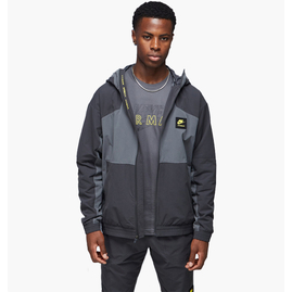 Куртка чоловіча Nike M Nsw Air Max Wvn Jacket Grey FV5595-068, Размер: L, Наличие: Склад (1-3 дня), фото 