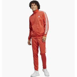 Спортивний костюм чоловічий Adidas Tracksuit Basic 3-Stripes Orange IC6786, Размер: M, Наличие: Склад (1-3 дня), фото 