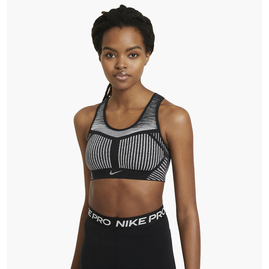 Топ жіночий Nike Womens High-Support Non-Padded Sports Bra Grey Aj4047-014, Розмір: S, Наявність: Склад (1-3 дня), фото 