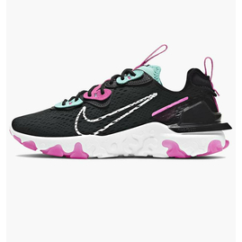 Кросівки жіночі Nike Nsw React Vision Black CI7523-008, Розмір: 38.5, Наявність: Склад (1-3 дня), фото 