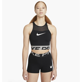 Топ жіночий Nike W Np Df Grx Crop Top Black Dm7689-010, Розмір: S, Наявність: Склад (1-3 дня), фото 