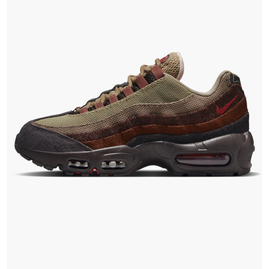 Кросівки жіночі Nike Air Max 95 Brown Dz4710-200, Розмір: 37.5, Наявність: Склад (1-3 дня), фото 