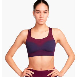 Топ жіночий Nike Swoosh Flyknit Violet/Violet DQ5119-610, Розмір: S, Наявність: Склад (1-3 дня), фото 