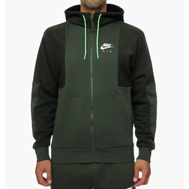 Толстовка чоловіча Nike Air Erkek Green DX3286-335, Размер: M, Наличие: Склад (1-3 дня), фото 