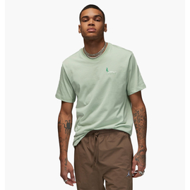 Футболка чоловіча Air Jordan Essentials MenS T-Shirt Olive DX9577-321, Размер: S, Наличие: Склад (1-3 дня), фото 