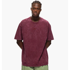 Футболка чоловіча Nike Nsw Tee M90 Prem Essntl Dye Bordo DZ2898-681, Размер: M, Наличие: Склад (1-3 дня), фото 