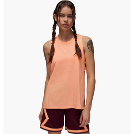 Майка жіноча Air Jordan Sport Diamond-Tanktop Orange FB4629-852, Размер: XS, Наличие: Склад (1-3 дня), фото 