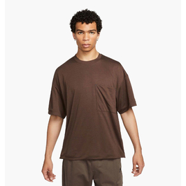 Футболка чоловіча Nike Sportswear Tech Pack Dri-Fit Short-Sleeve Top Brown FB7392-237, Размер: S, Наличие: Склад (1-3 дня), фото 