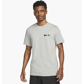 Футболка чоловіча Nike T-Shirt Grey FD0037-063, Размер: M, Наличие: Склад (1-3 дня), фото 