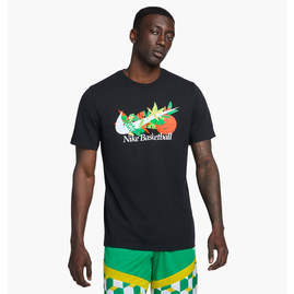 Футболка чоловіча Nike T-Shirt Dri-Fit Black FD0069-010, Размер: M, Наличие: Склад (1-3 дня), фото 