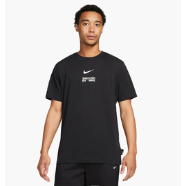 Футболка чоловіча Nike Sportswear T-Shirt Black FD1244-010, Розмір: S, Наявність: Склад (1-3 дня), фото 