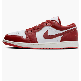 Кросівки чоловічі Air Jordan Air 1 Low Se Red/White FJ3459-160, Розмір: 42.5, Наявність: Склад (1-3 дня), фото 