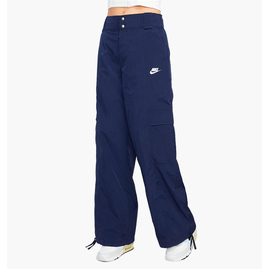Штани жіночі Nike Sportswear Oversized High-Waisted Woven Cargo Pants Blue FJ4934-451, Размер: S, Наличие: Склад (1-3 дня), фото 