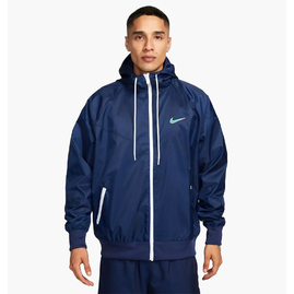 Вітровка чоловіча Nike Wr Wvn Lnd Gx Jkt Blue FN3042-410, Размер: S, Наличие: Склад (1-3 дня), фото 