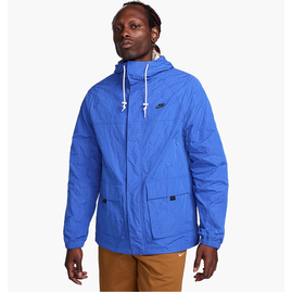 Куртка чоловіча Nike Club Bowline Jacket Blue FN3108-480, Размер: M, Наличие: Склад (1-3 дня), фото 