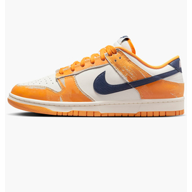 Кросівки чоловічі Nike Dunk Low Orange/White FN3418-100, Розмір: 38.5, Наявність: Склад (1-3 дня), фото 