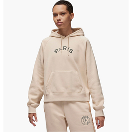 Худі жіноче Air Jordan Saint-Germain Brooklyn Fleece Beige FN5176-126, Размер: L, Наличие: Склад (1-3 дня), фото 