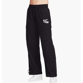 Штани жіночі Nike Sportswear Black FZ4637-010, Размер: M LOOSE, Наличие: Склад (1-3 дня), фото 