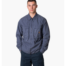 Сорочка чоловіча Carhartt Kenard Shirt Jacket Storm Blue I030791, Розмір: M, Наявність: Склад (1-3 дня), фото 