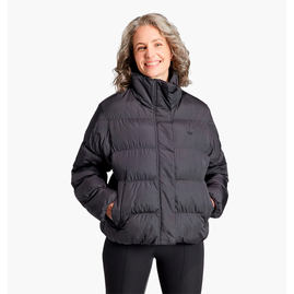 Куртка жіноча Adidas Short Vegan Puffer Jacket Black II8466, Розмір: XS, Наявність: Склад (1-3 дня), фото 