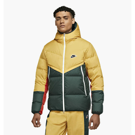 Куртка чоловіча Nike Sportswear Down-Fill Windrunner Yellow CU4404-700, Размер: L, Наличие: Склад (1-3 дня), фото 