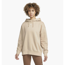 Худі унісекс Nike Oversized Fleece Hoodie Beige Dj7668-126, Размер: S, Наличие: Склад (1-3 дня), фото 