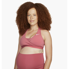 Топ жіночий Nike Womens Medium-Support Padded Sports Bra (Maternity) Pink Cq9289-622, Размер: XS, Наличие: Склад (1-3 дня), фото 