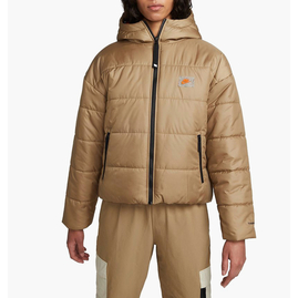 Куртка жіноча Nike Sportswear Therma-Fit Repel Womens Synthetic-Fill Beige Dx5683-258, Розмір: M, Наявність: Склад (1-3 дня), фото 