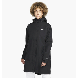 Парка жіноча Nike W Nsw Essntl Sf Wvn Prka Jkt Black Dm6245-010, Розмір: S OVER, Наявність: Склад (1-3 дня), фото 