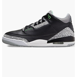 Кросівки чоловічі Air Jordan 3 Retro Black/Grey CT8532-031, Розмір: 46, Наявність: Склад (1-3 дня), фото 