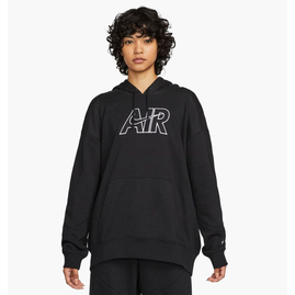 Худі унісекс Nike Air Fleece Hoodie Black Dm6059-010, Размер: XS, Наличие: Склад (1-3 дня), фото 