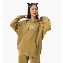 Худі унісекс Nike W Nsw Air Flc Hoodie Olive DM6059-769, Розмір: S OVER, Наявність: Склад (1-3 дня), фото 