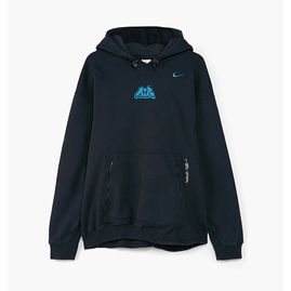 Худі чоловіче Nike Fleece Hoodie X Off-White Black DN1759-010, Размер: XL, Наличие: Склад (1-3 дня), фото 