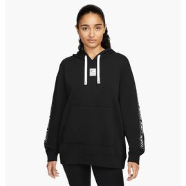 Худі жіноче Nike Pro Dri-Fit Get Fit Black DQ5590-010, Розмір: M, Наявність: Склад (1-3 дня), фото 
