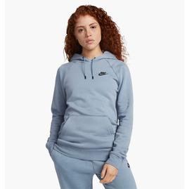 Худі жіноче Nike Sportswear Essential Blue Dx2316-493, Размер: M, Наличие: Склад (1-3 дня), фото 