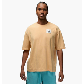 Футболка чоловіча Air Jordan Flt Ess Wsh Ovsz Ss Crw Beige DZ0604-251, Размер: S, Наличие: Склад (1-3 дня), фото 