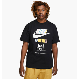 Футболка чоловіча Nike T-Shirt Sportswear Max90 Black FB9778-010, Наличие: Склад (1-3 дня), фото 