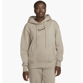 Худі жіноче Nike Sportswear Phoenix Fleece Pullover Oversized Hoodie Beige FJ1015-087, Розмір: S, Наявність: Склад (1-3 дня), фото 