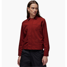 Куртка жіноча Air Jordan Jordan Jacket Red FN5350-615, Размер: XS LOOSE FIT, Наличие: Склад (1-3 дня), фото 