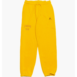 Штани жіночі Air Jordan Brooklyn Fleece Pants Yellow FN5440-752, Размер: S, Наличие: Склад (1-3 дня), фото 