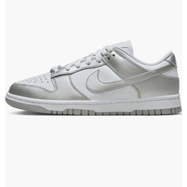 Кросівки жіночі Nike Dunk Low Metallic/White FV1311-100, Размер: 44.5, Наличие: Склад (1-3 дня), фото 
