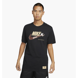 Футболка чоловіча Nike Sportswear Black Dx1075-010, Размер: M, Наличие: Склад (1-3 дня), фото 