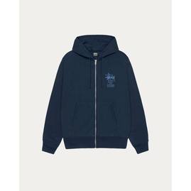 Stussy WELL SUITED ZIP HOODIE, Размер: S, Наличие: Склад США (10-24 дня), фото 