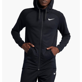 Толстовка чоловіча Nike M Nk Df Hoodie Fz Fleece Nfs Black DB4206-010, Размер: S, Наличие: Склад (1-3 дня), фото 