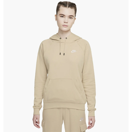 Худі жіноче Nike W NSW ESSNTL FLC PO HOODIE Beige BV4124-206, Размер: XS, Наличие: Склад (1-3 дня), фото 