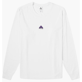 Лонгслів чоловічий Nike Acg Lungs T-Shirt White DR7753-122, Розмір: L, Наявність: Склад (1-3 дня), фото 