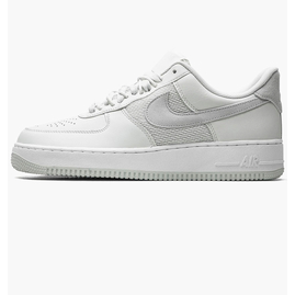 Кросівки чоловічі Nike Air Force 1 Low White/Grey DX5590-100, Розмір: 43, Наявність: Склад (1-3 дня), фото 