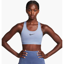 Топ жіночий Nike Swoosh High-Support Non-Padded Adjustable Sports Bra Light Blue DX6815-493, Размер: S, Наличие: Склад (1-3 дня), фото 