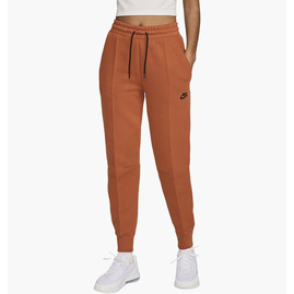 Штани жіночі Nike W Nsw Tch Flc Mr Jggr Orange FB8330-825, Розмір: XS, Наявність: Склад (1-3 дня), фото 