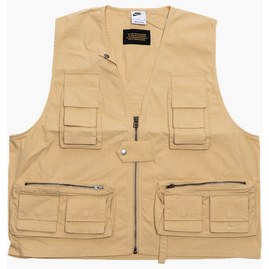 Жилетка чоловіча Nike Life Utility Vest Beige FN3214-252, Розмір: M, Наявність: Склад (1-3 дня), фото 